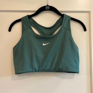Nike Womens sports bra size large
